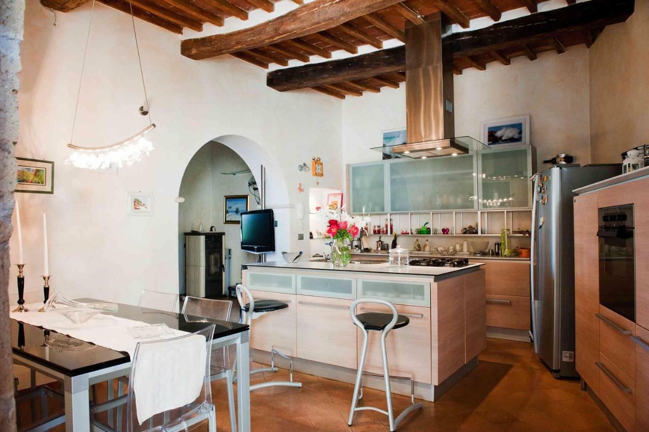 Cittadella 13 Romantic House ピティリアーノ エクステリア 写真